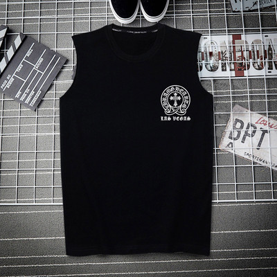 Pamut felsőrész széles pántokkal és színes nyomattal