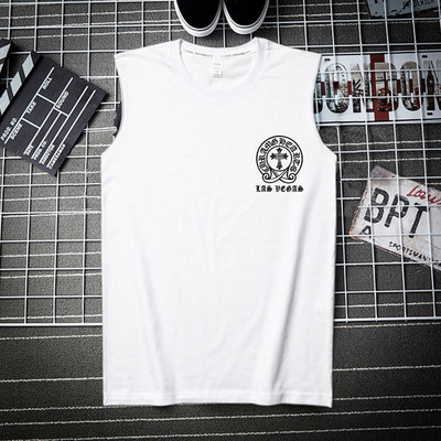 Pamut felsőrész széles pántokkal és színes nyomattal