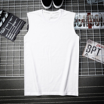 Pamut felsőrész széles pántokkal és színes nyomattal