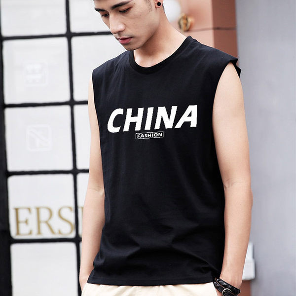 Pamut felsőrész széles pántokkal és színes nyomattal