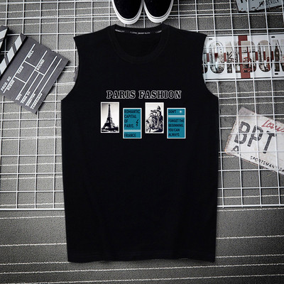 Erinevate trükistega laiade rihmadega puuvillane paak