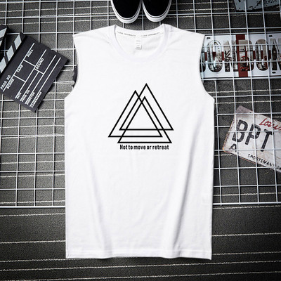 Erinevate trükistega laiade rihmadega puuvillane paak