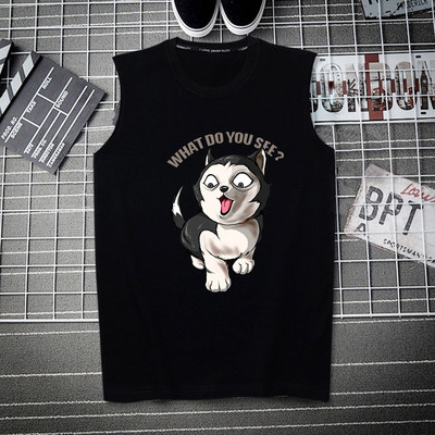 Erinevate trükistega laiade rihmadega puuvillane paak