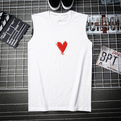 Erinevate trükistega laiade rihmadega puuvillane paak