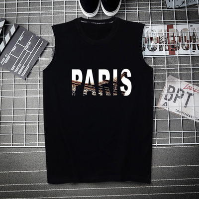 Erinevate trükistega laiade rihmadega puuvillane paak