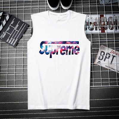 Erinevate trükistega laiade rihmadega puuvillane paak