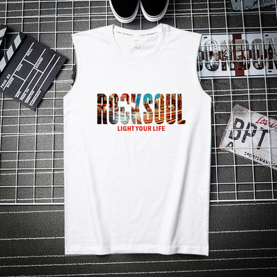 Erinevate trükistega laiade rihmadega puuvillane paak