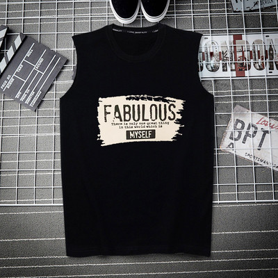 Erinevate trükistega laiade rihmadega puuvillane paak