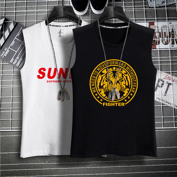 Erinevate trükistega laiade rihmadega puuvillane paak