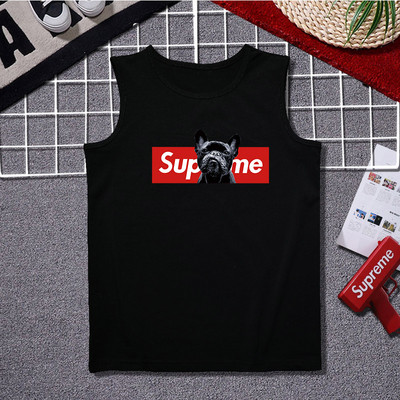 Ανδρικό casual φανελάκι με στάμπα