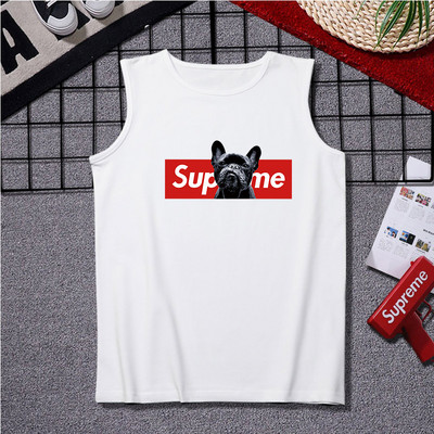 Ανδρικό casual φανελάκι με στάμπα