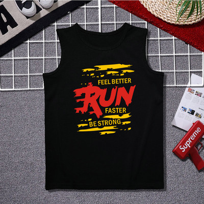 Ανδρικό casual φανελάκι με στάμπα