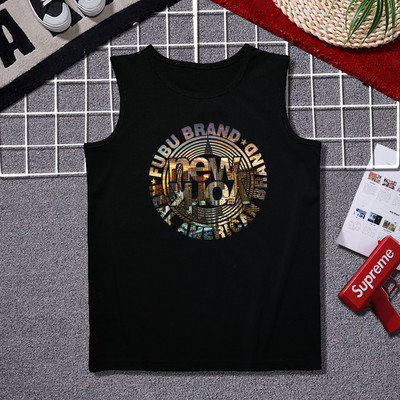 Ανδρικό casual φανελάκι με στάμπα