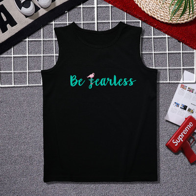 Ανδρικό casual φανελάκι με στάμπα