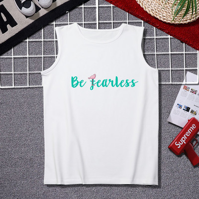 Ανδρικό casual φανελάκι με στάμπα