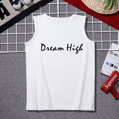 Ανδρικό casual φανελάκι με στάμπα