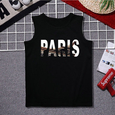 Ανδρικό casual φανελάκι με στάμπα