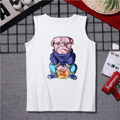 Ανδρικό casual φανελάκι με στάμπα