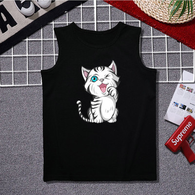 Ανδρικό casual φανελάκι με στάμπα