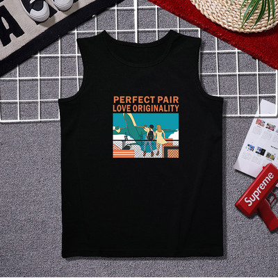 Ανδρικό casual φανελάκι με στάμπα