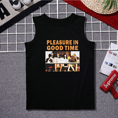 Ανδρικό casual φανελάκι με στάμπα