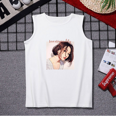 Ανδρικό casual φανελάκι με στάμπα