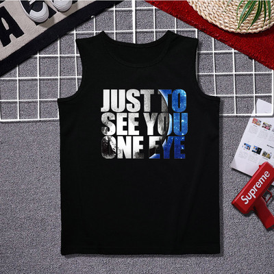 Ανδρικό casual φανελάκι με στάμπα