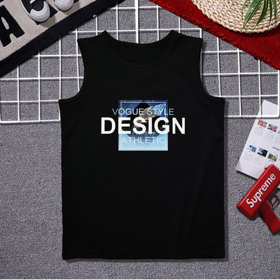 Ανδρικό casual φανελάκι με στάμπα