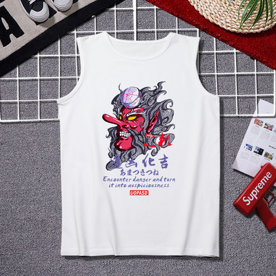 Ανδρικό casual φανελάκι με στάμπα