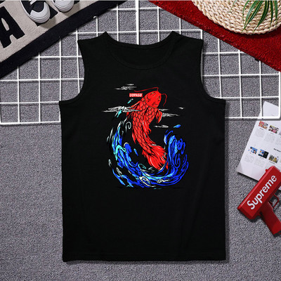 Ανδρικό casual φανελάκι με στάμπα