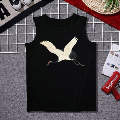 Ανδρικό casual φανελάκι με στάμπα