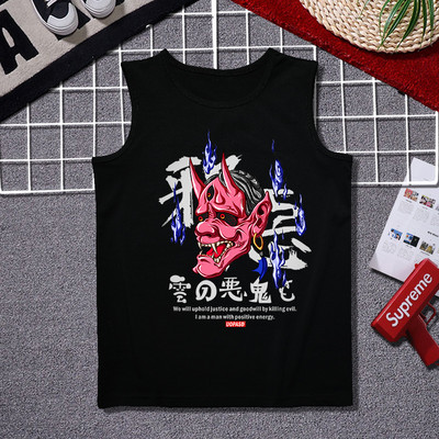 Ανδρικό casual φανελάκι με στάμπα