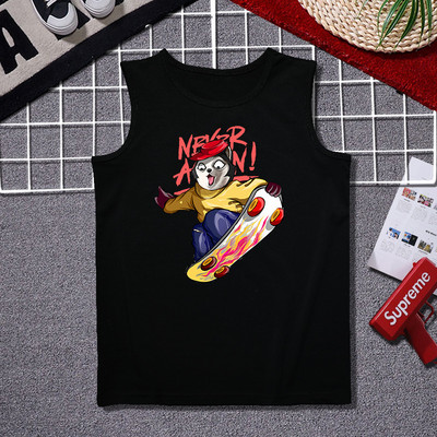 Ανδρικό casual φανελάκι με στάμπα