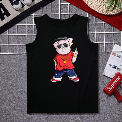 Ανδρικό casual φανελάκι με στάμπα