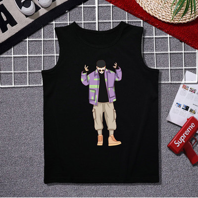 Ανδρικό casual φανελάκι με στάμπα