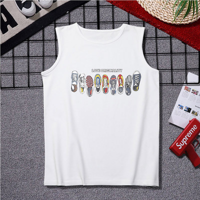 Ανδρικό casual φανελάκι με στάμπα