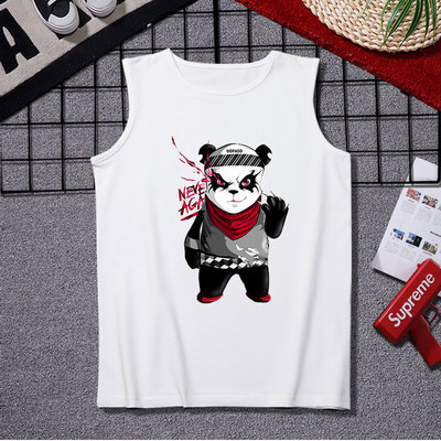 Ανδρικό casual φανελάκι με στάμπα