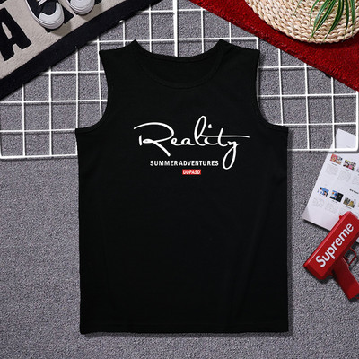 Ανδρικό casual φανελάκι με στάμπα