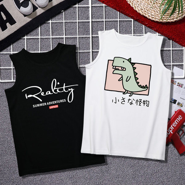 Ανδρικό casual φανελάκι με στάμπα