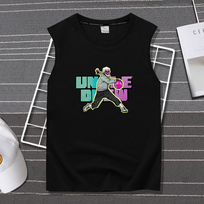 Alkalmi férfi felső ovális nyakkivágással