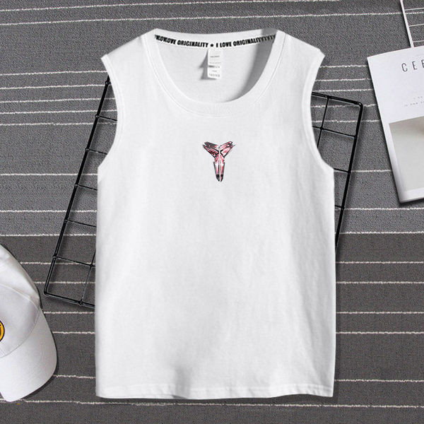 Alkalmi férfi felső ovális nyakkivágással