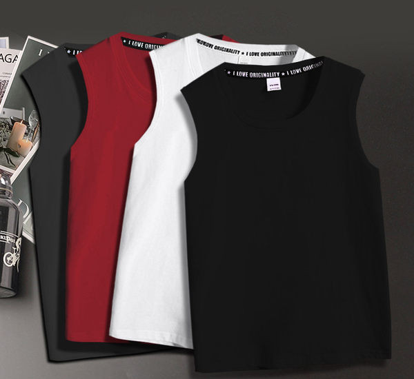 Pamučna muška majica bez rukava pogodna za svakodnevnu upotrebu