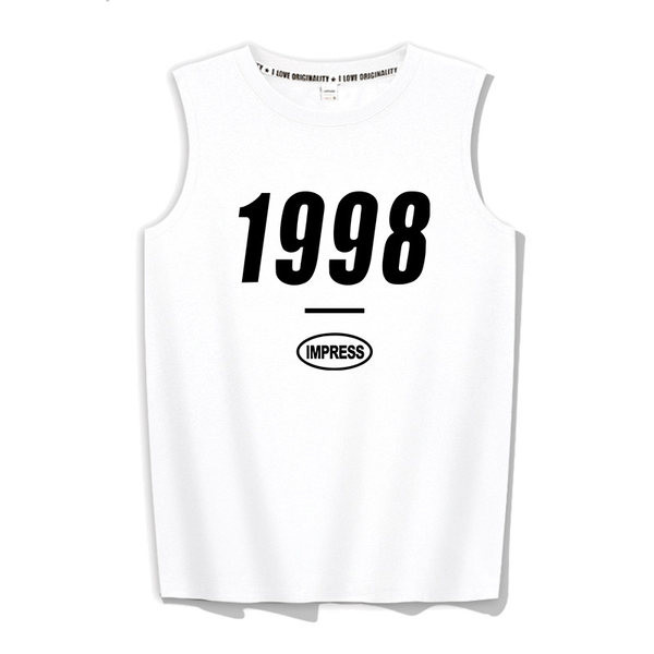 Meeste suvine topp kirja ja ovaalse kaelusega