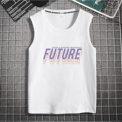 Nyári pamut felső, különböző mintával