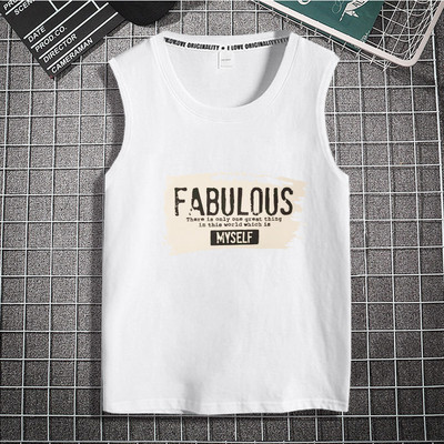 Nyári pamut felső, különböző mintával