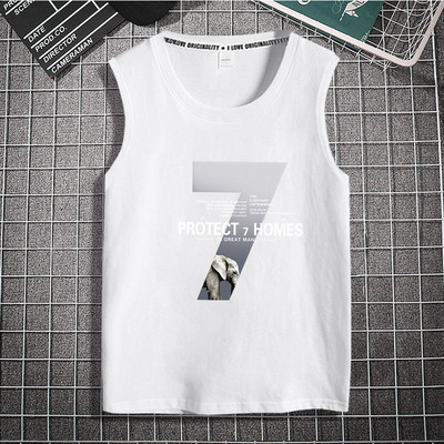 Nyári pamut felső, különböző mintával