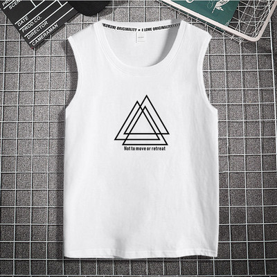 Nyári pamut felső, különböző mintával