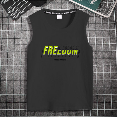 Nyári pamut felső, különböző mintával