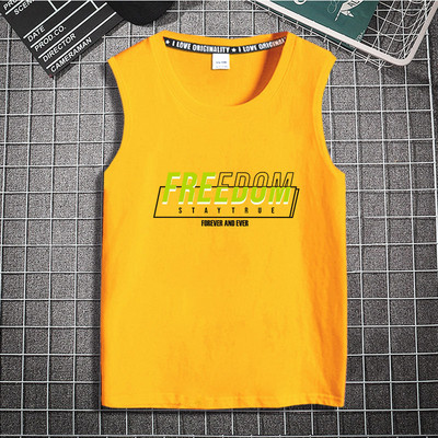 Nyári pamut felső, különböző mintával