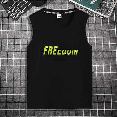 Nyári pamut felső, különböző mintával